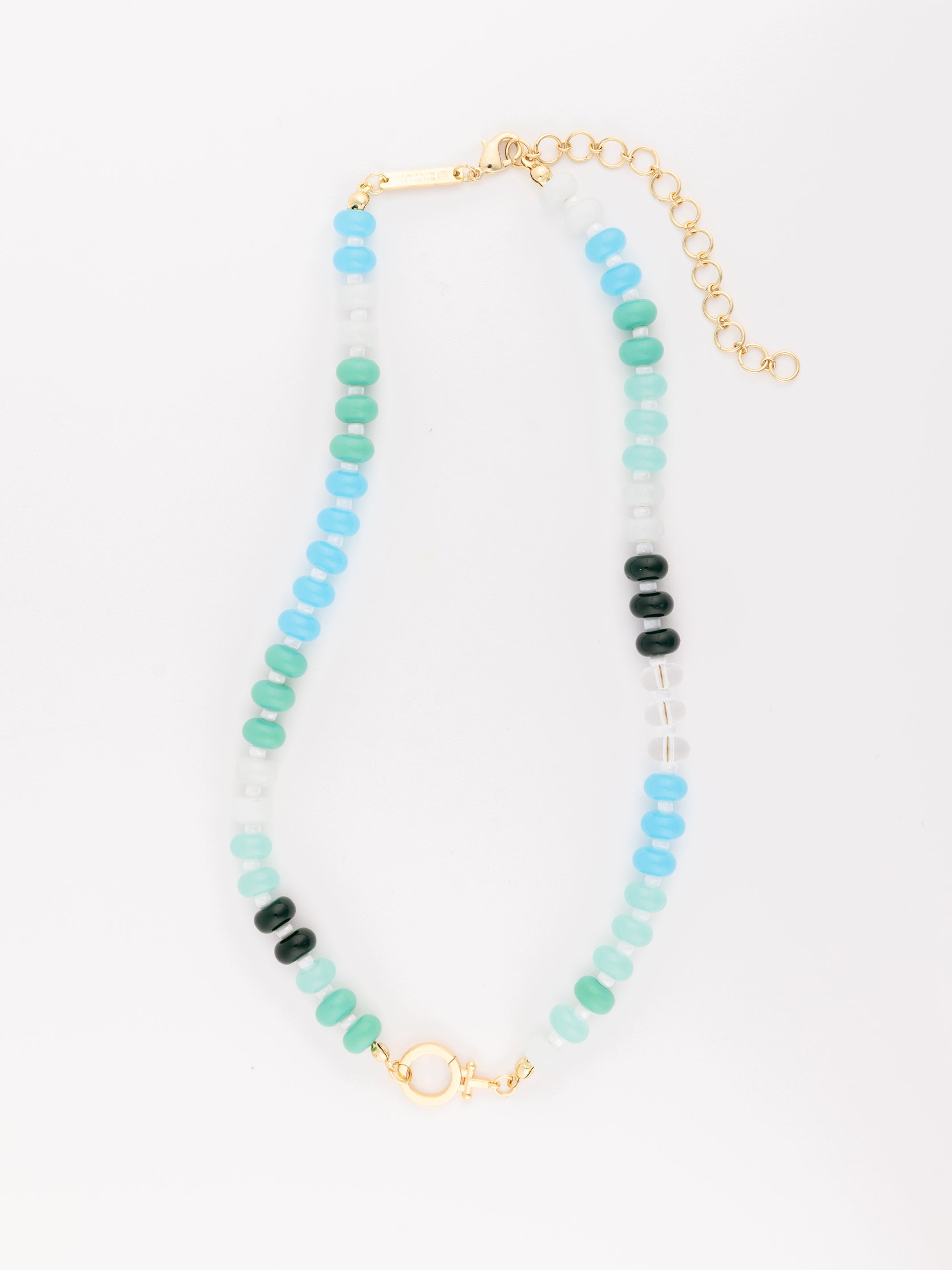 アクセサリー once Thea Stone Charm Necklace | Blue – MICHELLE MCDOWELL