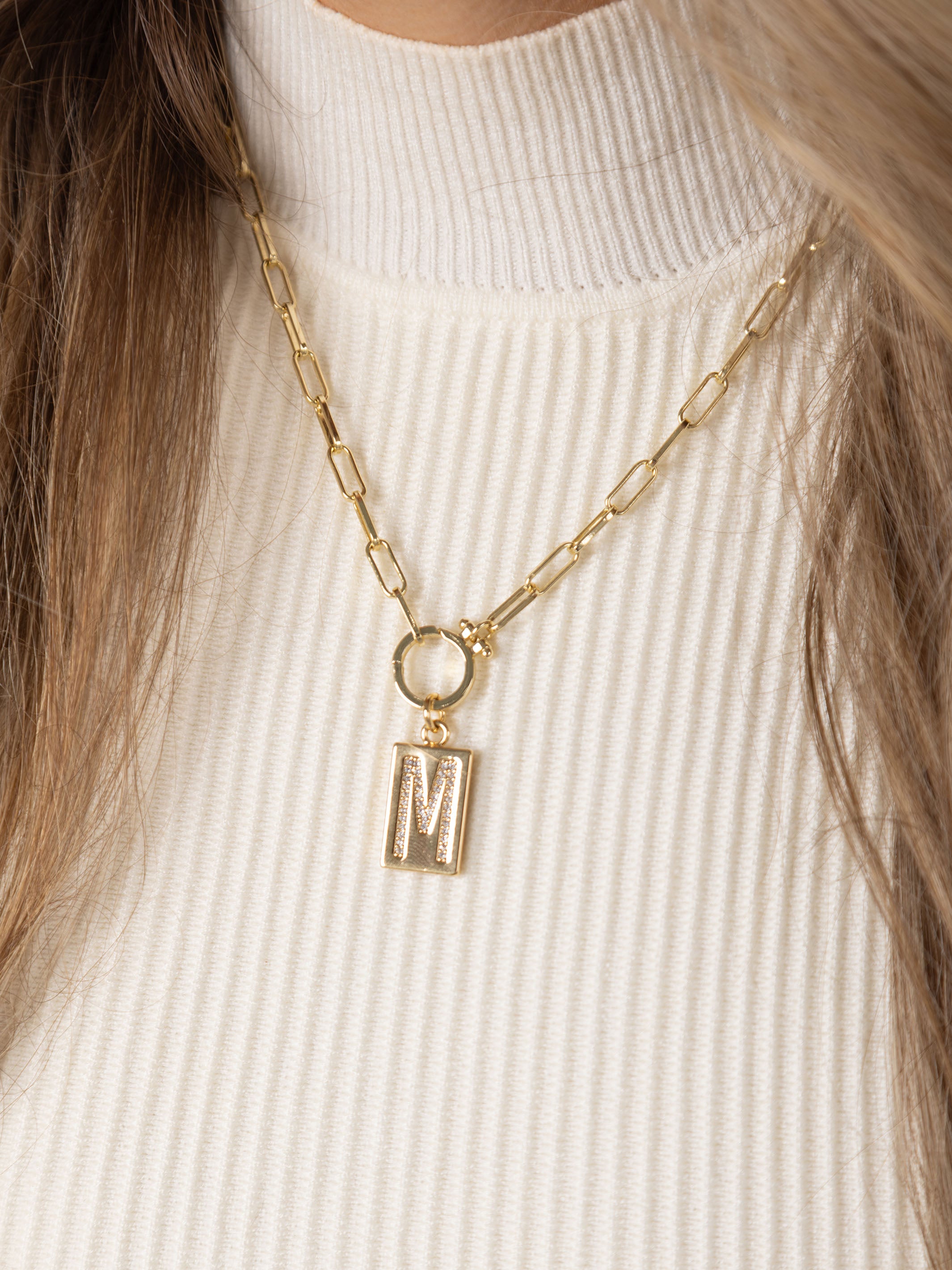 アクセサリー CTHY Chain Mantel Necklace Thea Necklace – MICHELLE MCDOWELL