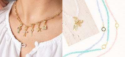 Charm bar collection page