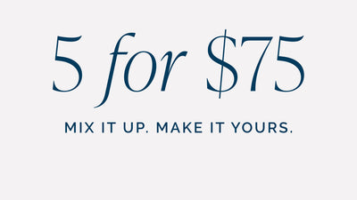 BUY 5 FOR $75