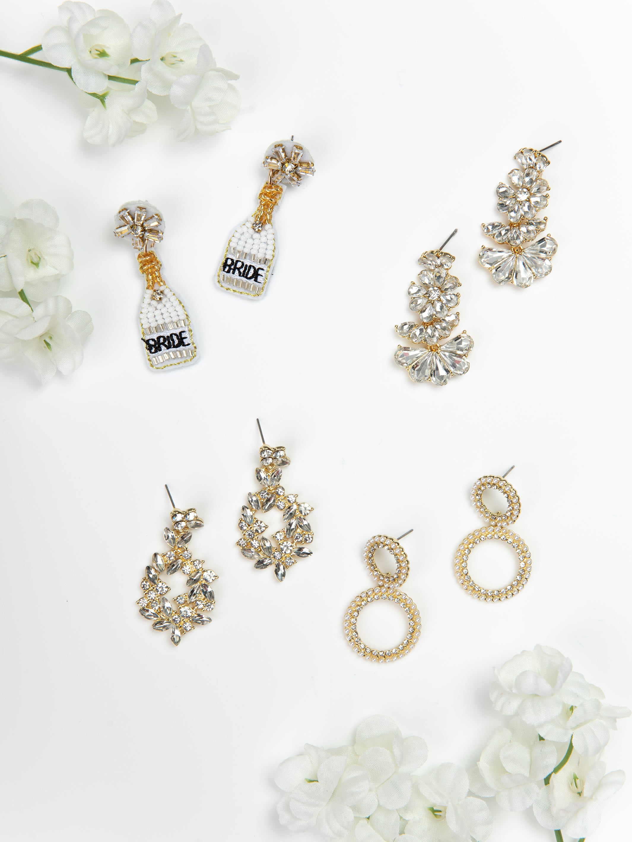 The Wedding Jewelry Collection by Michelle McDowell | Women's Jewelry ...