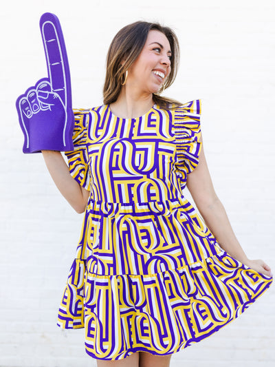 Purple+Gold