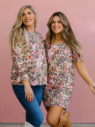 Lynn Top | Honey Crisp Olive