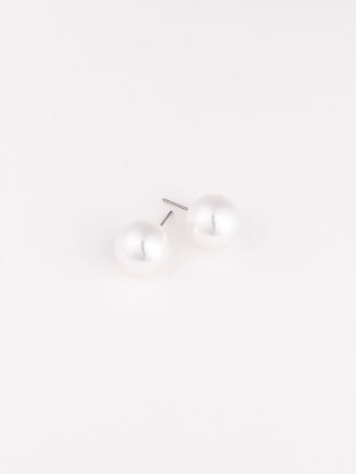 Hogan Earrings | Pearl