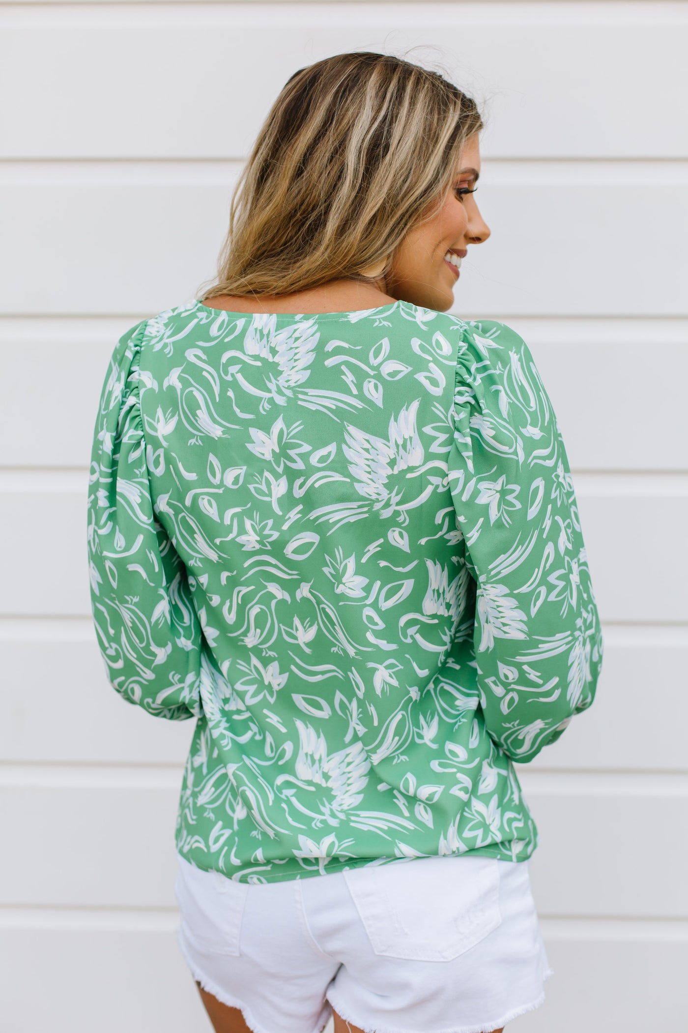 FINAL SALE - Aspen Top | Fly Away With Me Pine