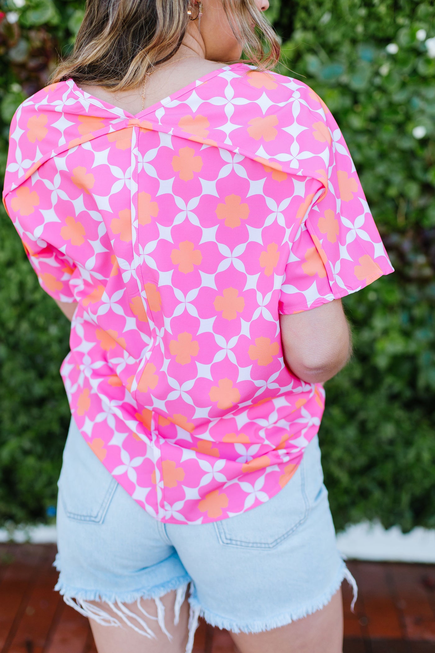 FINAL SALE - Anderson Top | Dainty Days Pink