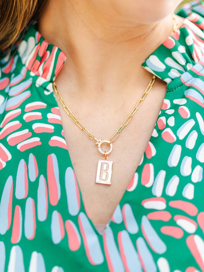Christine Initial Charm