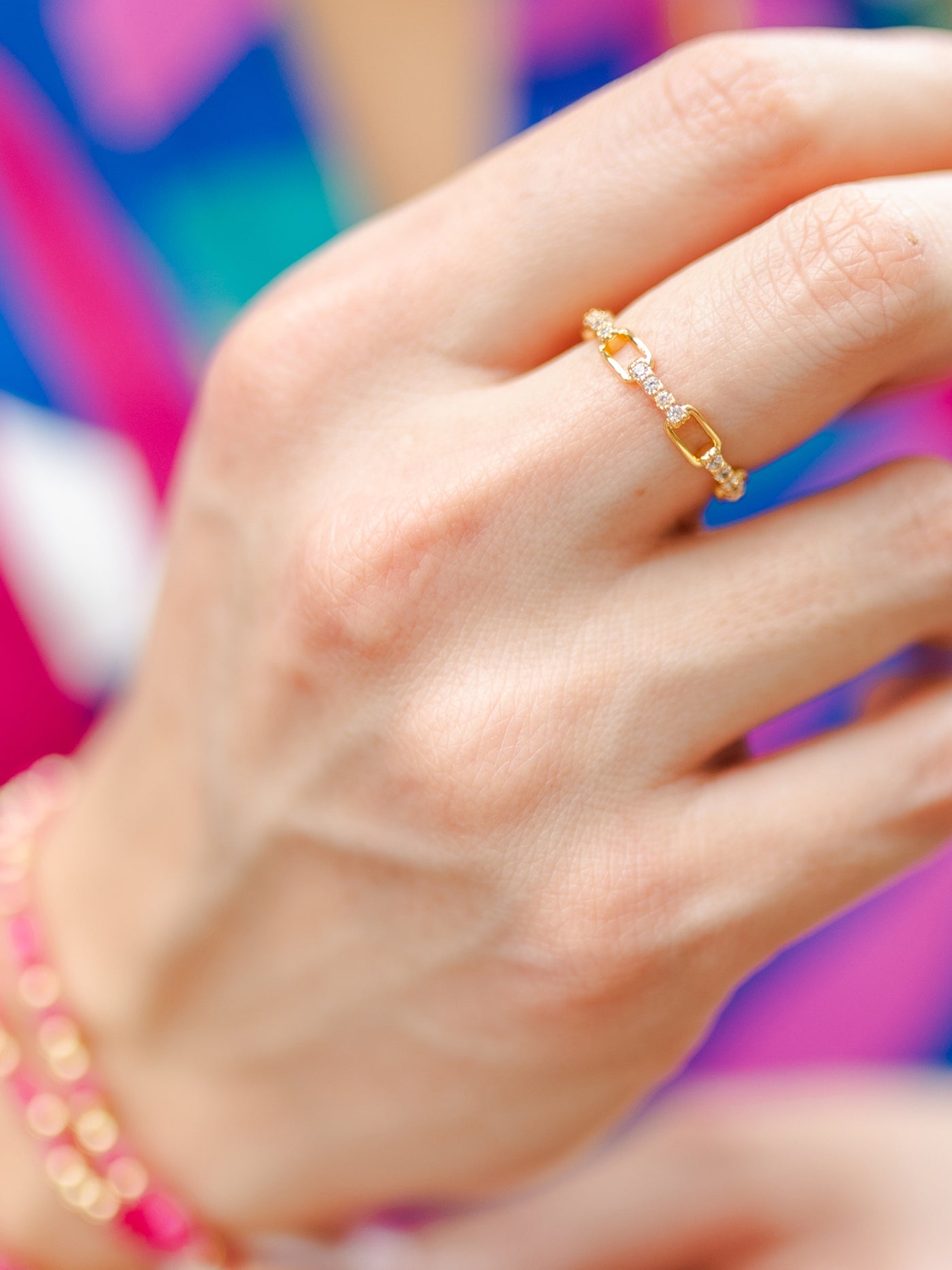 Luxe Tiffany Ring
