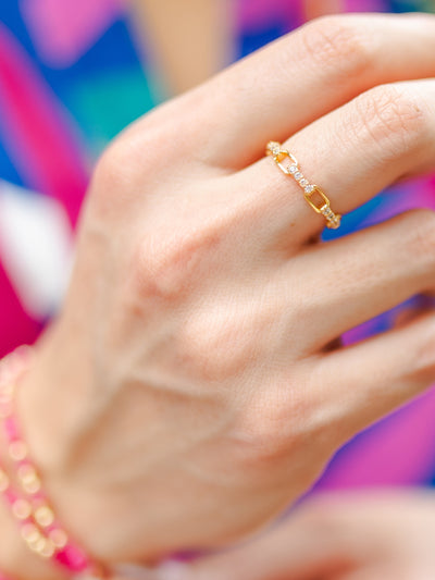 Luxe Tiffany Ring