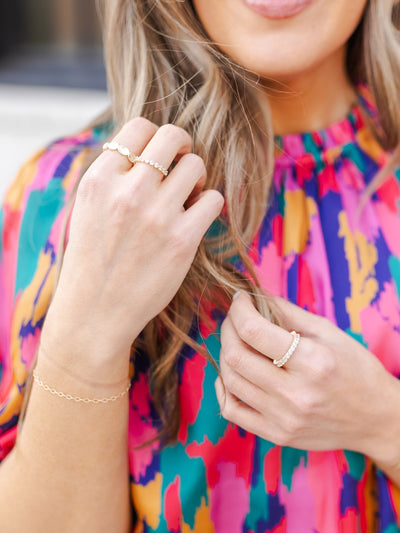 Luxe Leslie Ring