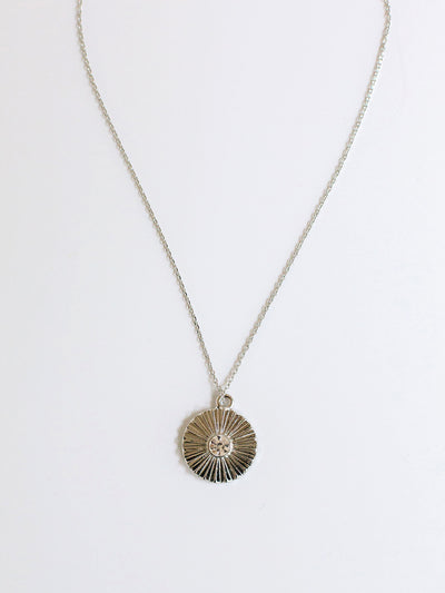 Nova Luxe Necklace | Silver