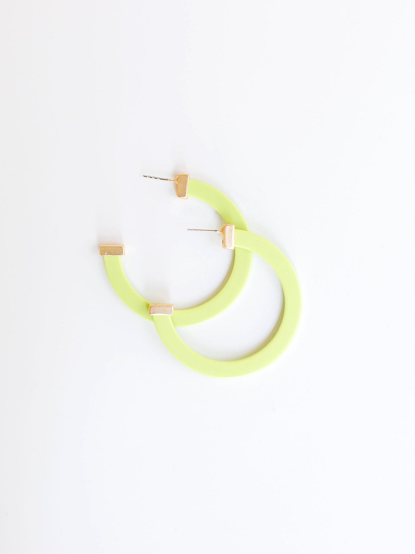 FINAL SALE - Classic Acrylic Hoops | Large