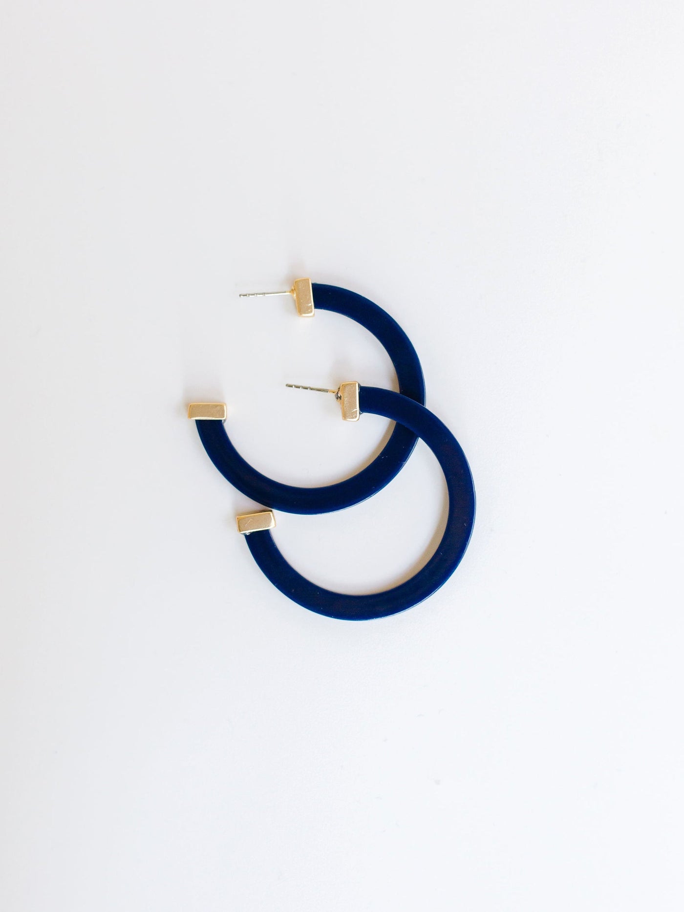 FINAL SALE - Classic Acrylic Hoops | Large