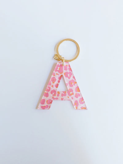 Initial Keychain Collection | Sunny Days