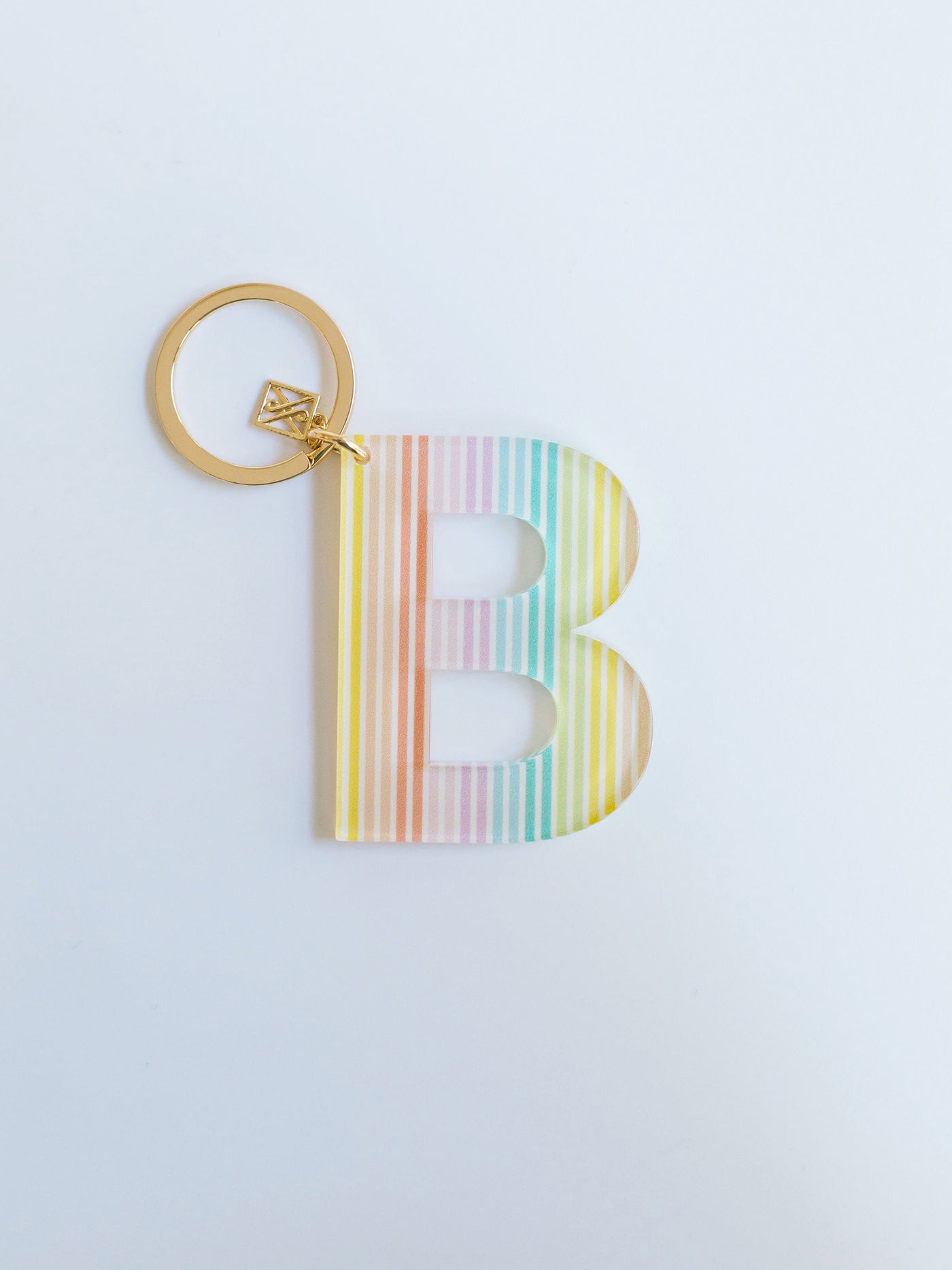 Initial Keychain Collection | Sunny Days