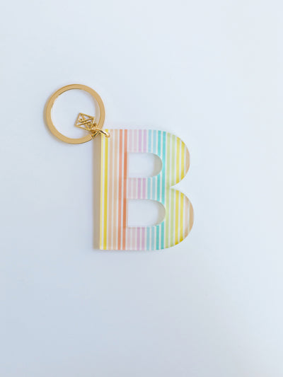 Initial Keychain Collection | Sunny Days