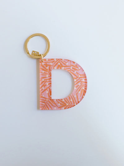 Initial Keychain Collection | Sunny Days