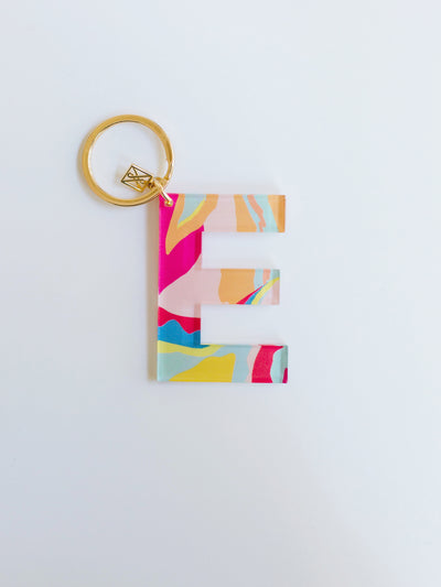 Initial Keychain Collection | Sunny Days