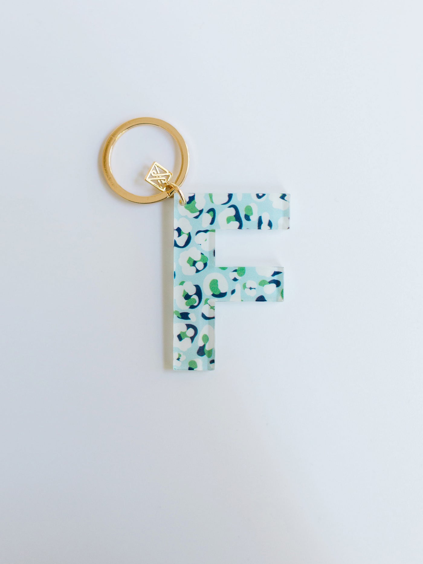 Initial Keychain Collection | Sunny Days