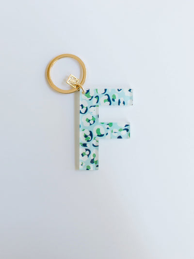 Initial Keychain Collection | Sunny Days