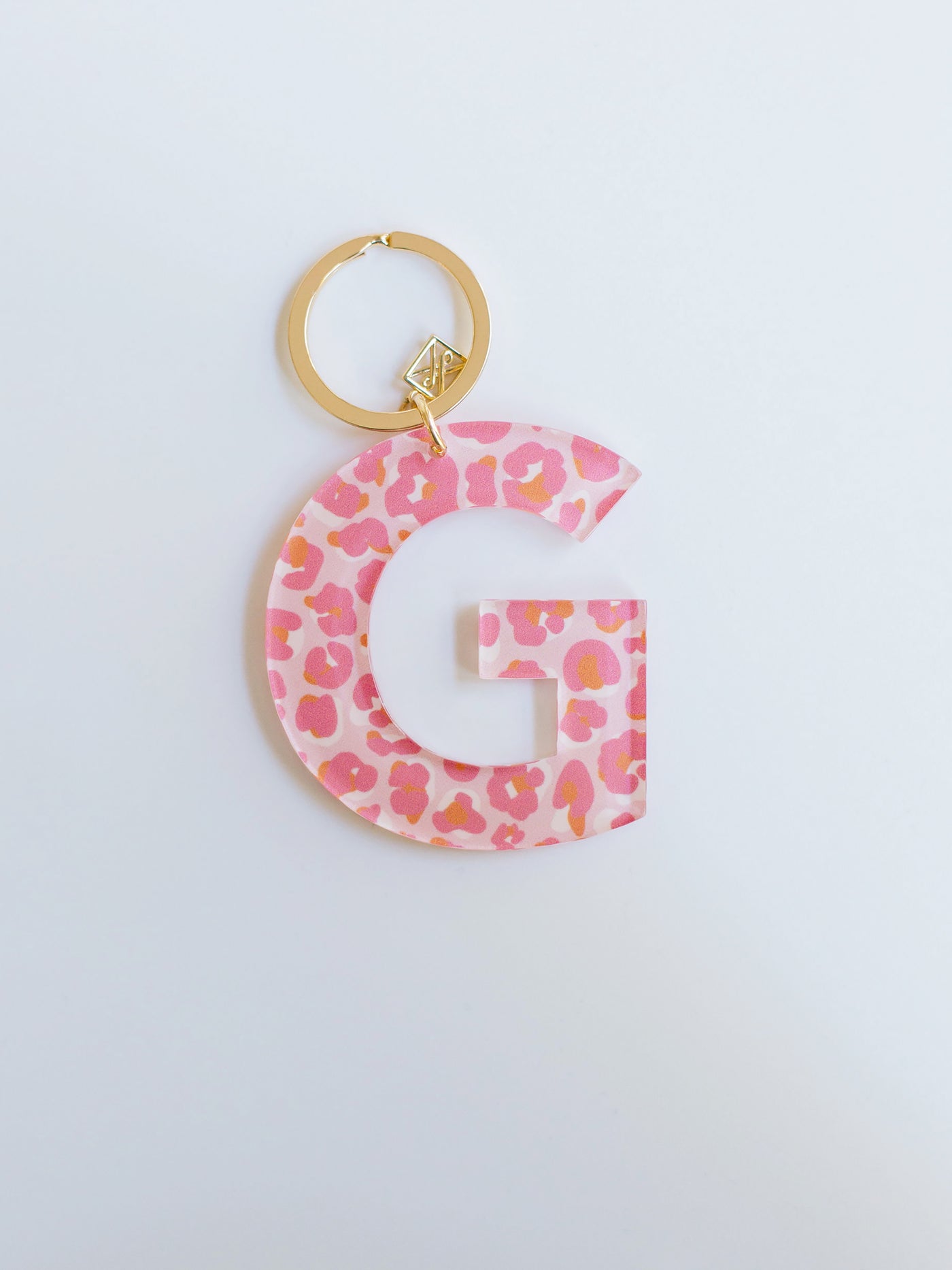Initial Keychain Collection | Sunny Days