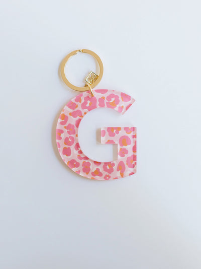 Initial Keychain Collection | Sunny Days