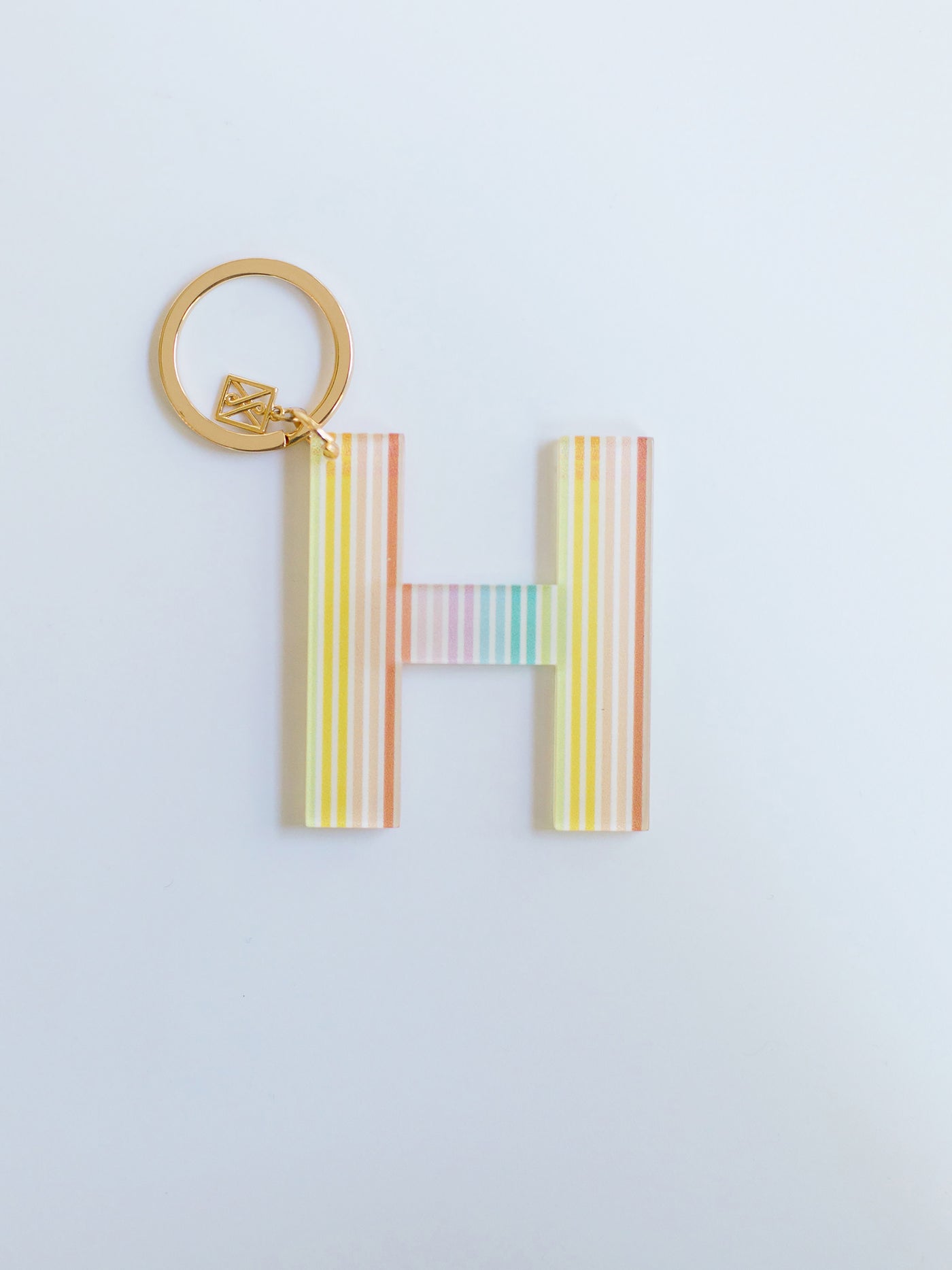 Initial Keychain Collection | Sunny Days