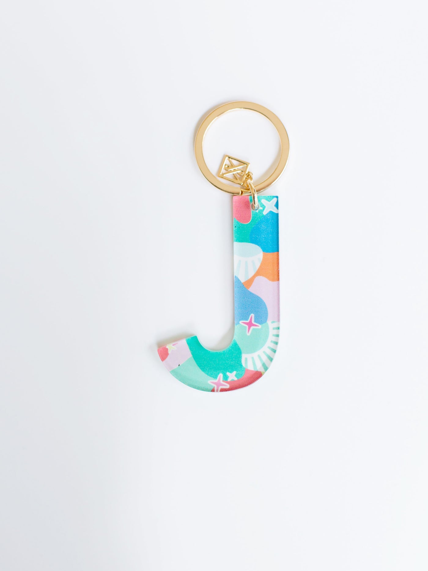 Initial Keychain Collection | Sunny Days
