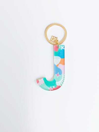 Initial Keychain Collection | Sunny Days