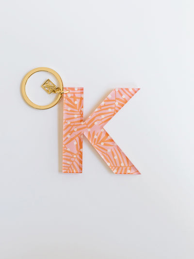 Initial Keychain Collection | Sunny Days