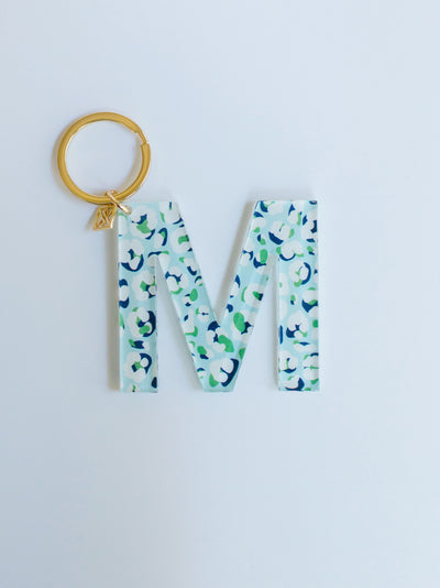 Initial Keychain Collection | Sunny Days