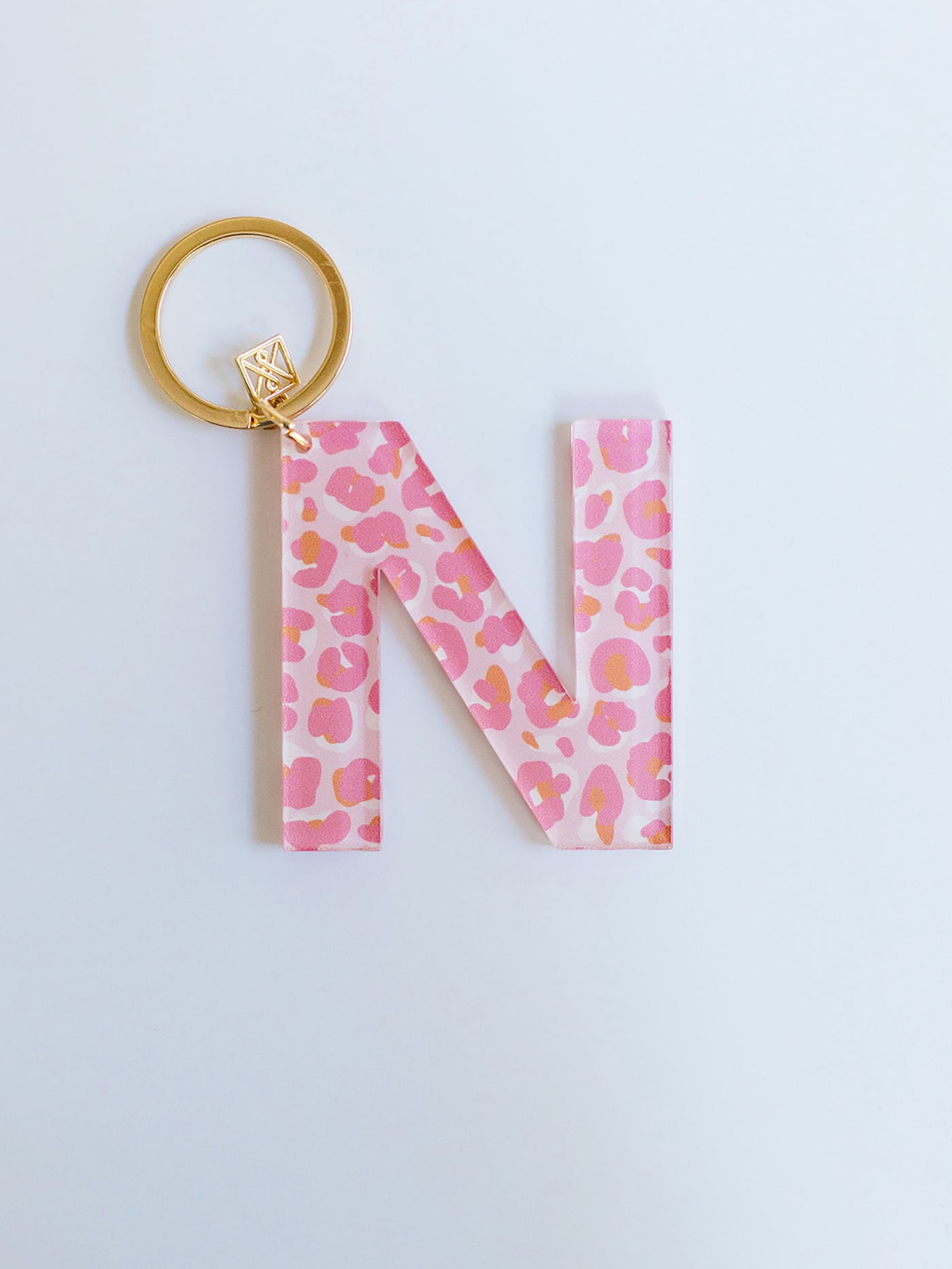 Michelle McDowell Initial Keychain S