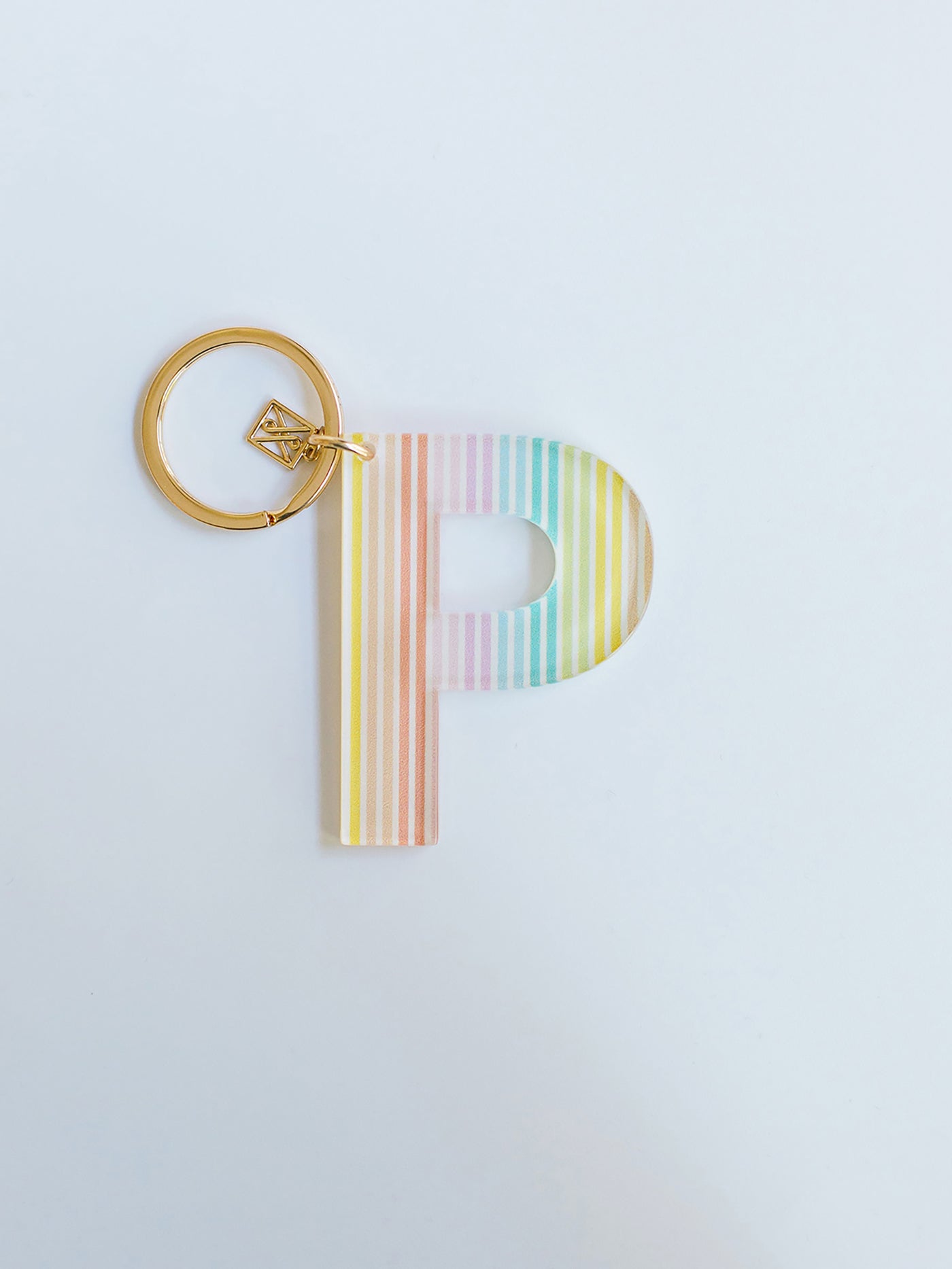 Initial Keychain Collection | Sunny Days
