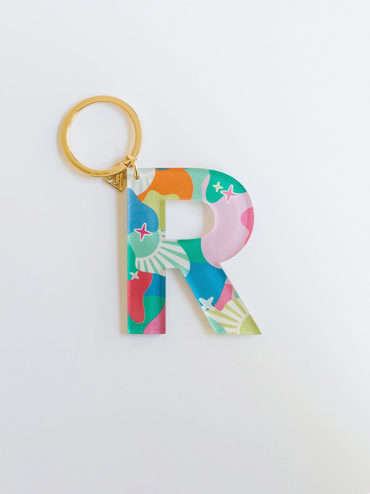 Initial Keychain Collection | Sunny Days