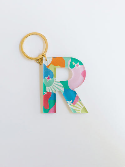 Initial Keychain Collection | Sunny Days