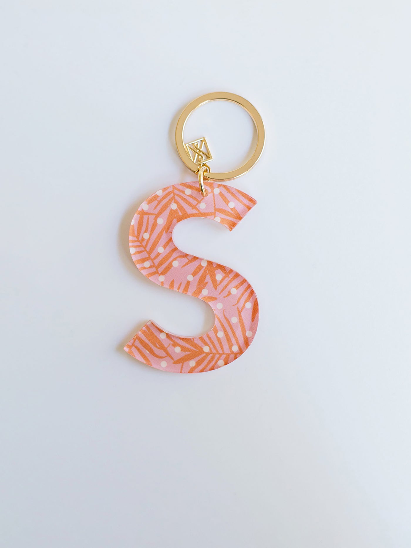 Initial Keychain Collection | Sunny Days