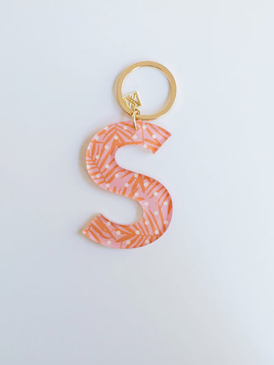 Initial Keychain Collection | Sunny Days
