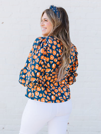 Aspen Top | Walk this Way Navy