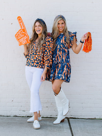 Aspen Top | Walk this Way Navy
