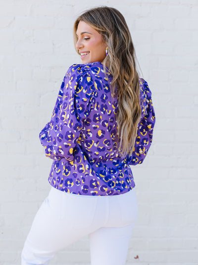 Aspen Top | Walk this Way Purple