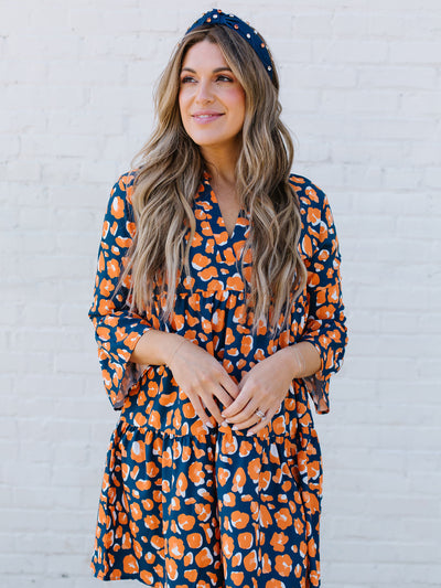 Morgan Dress | Walk this Way Navy
