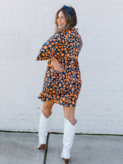 Morgan Dress | Walk this Way Navy