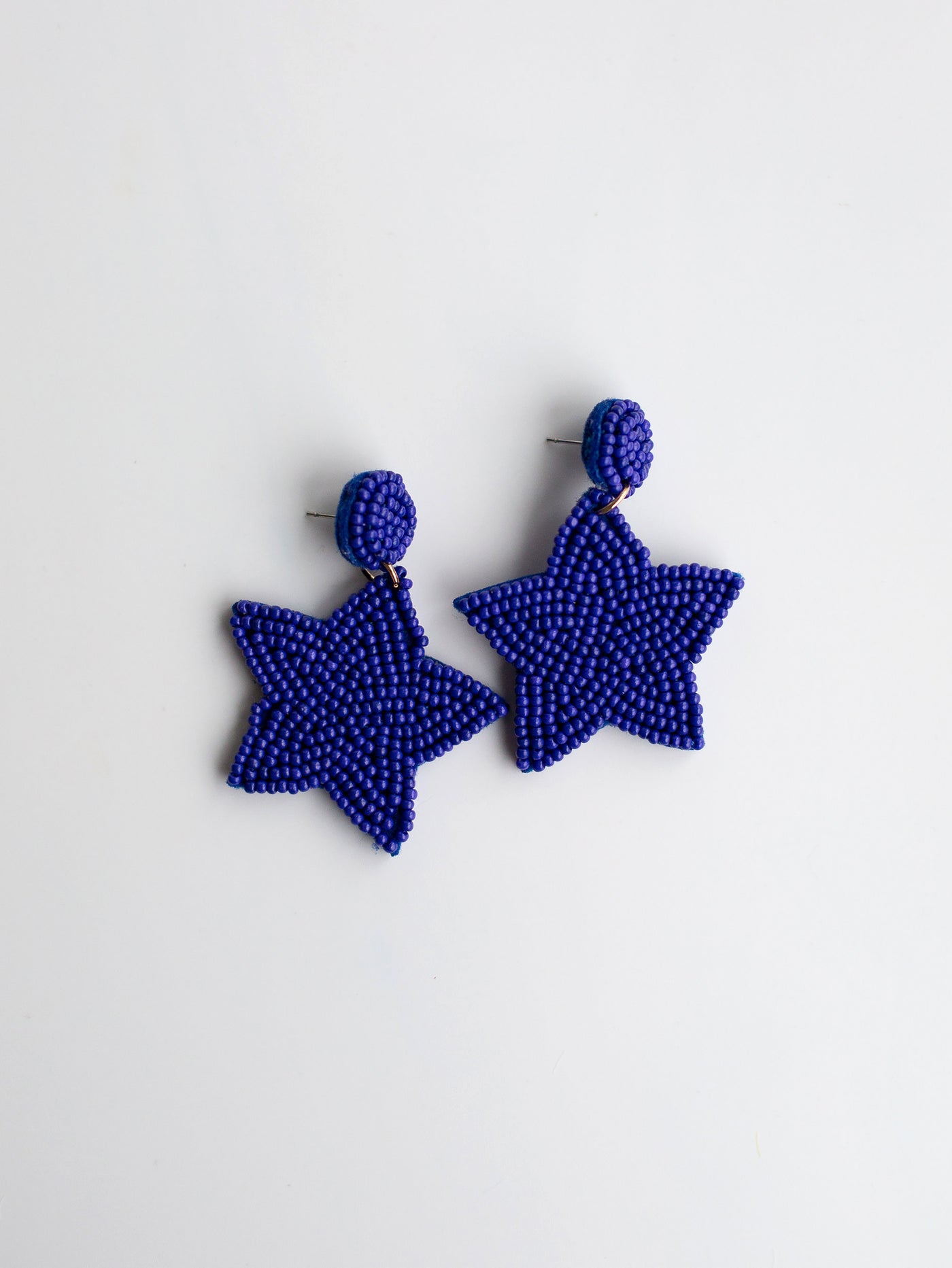 Star Earrings | Blue