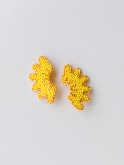 Ella Earrings | Gold