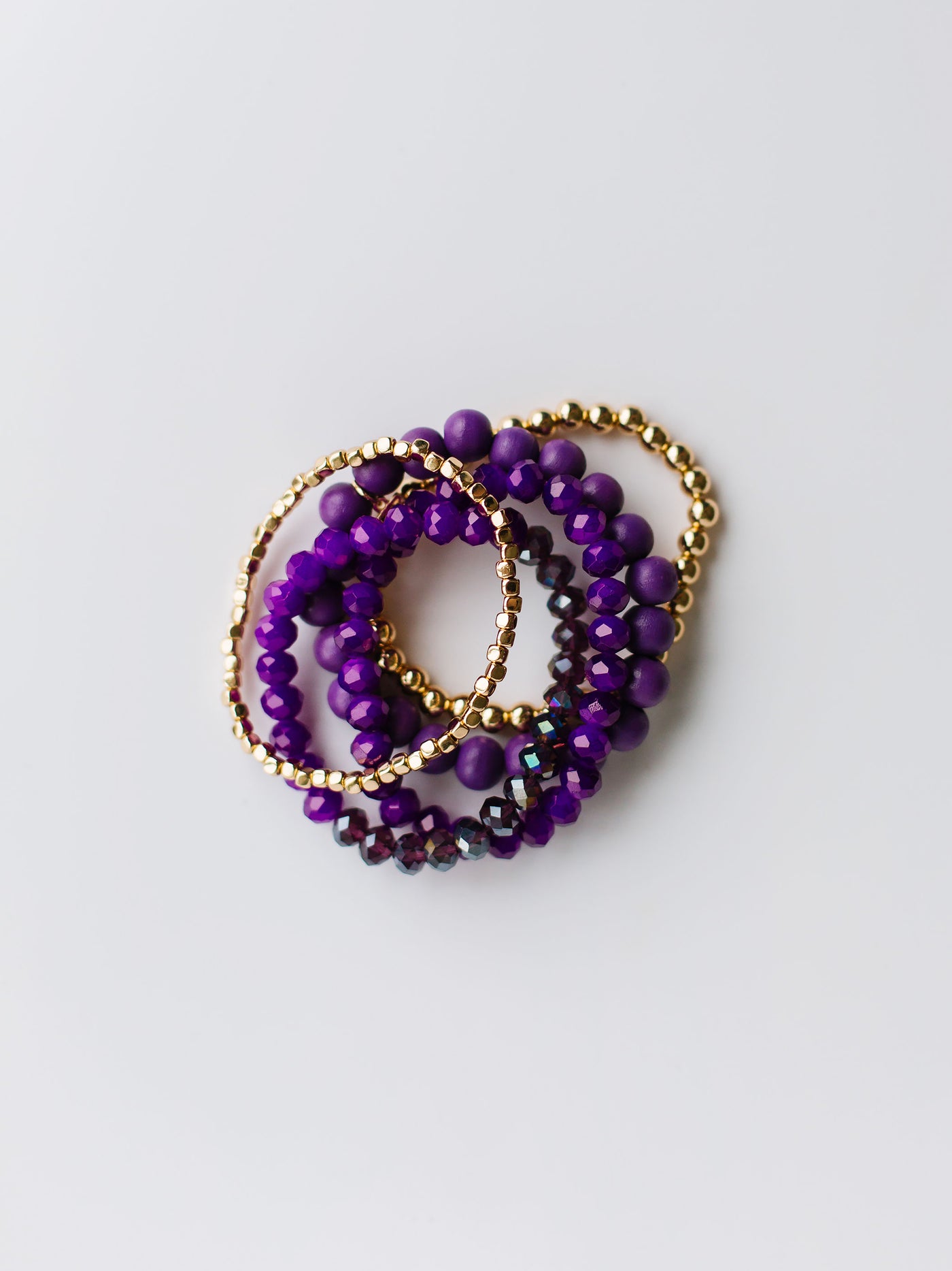 Mandy Bracelet | Purple