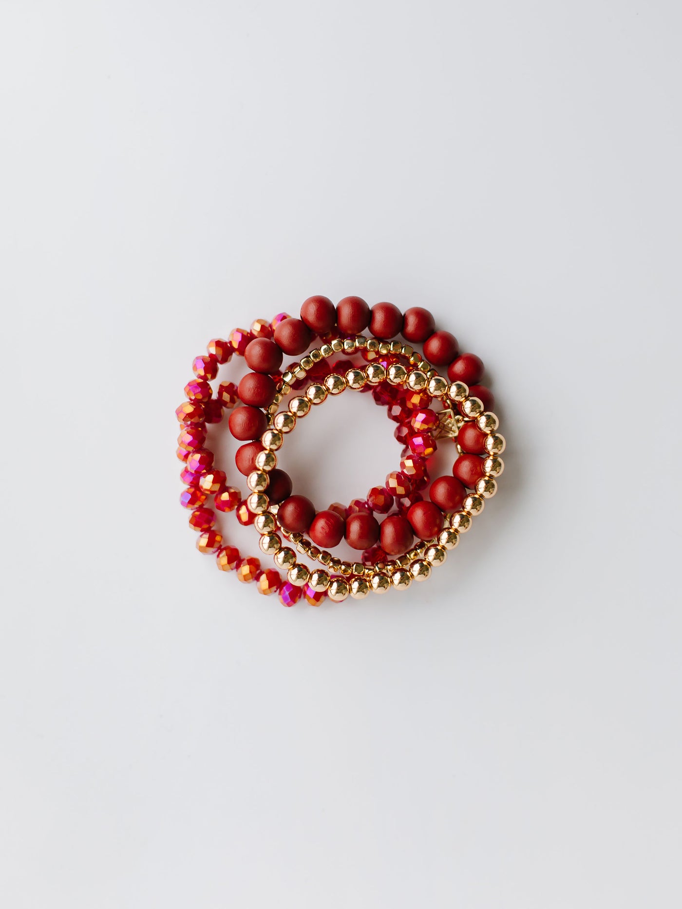 Mandy Bracelet | Garnet