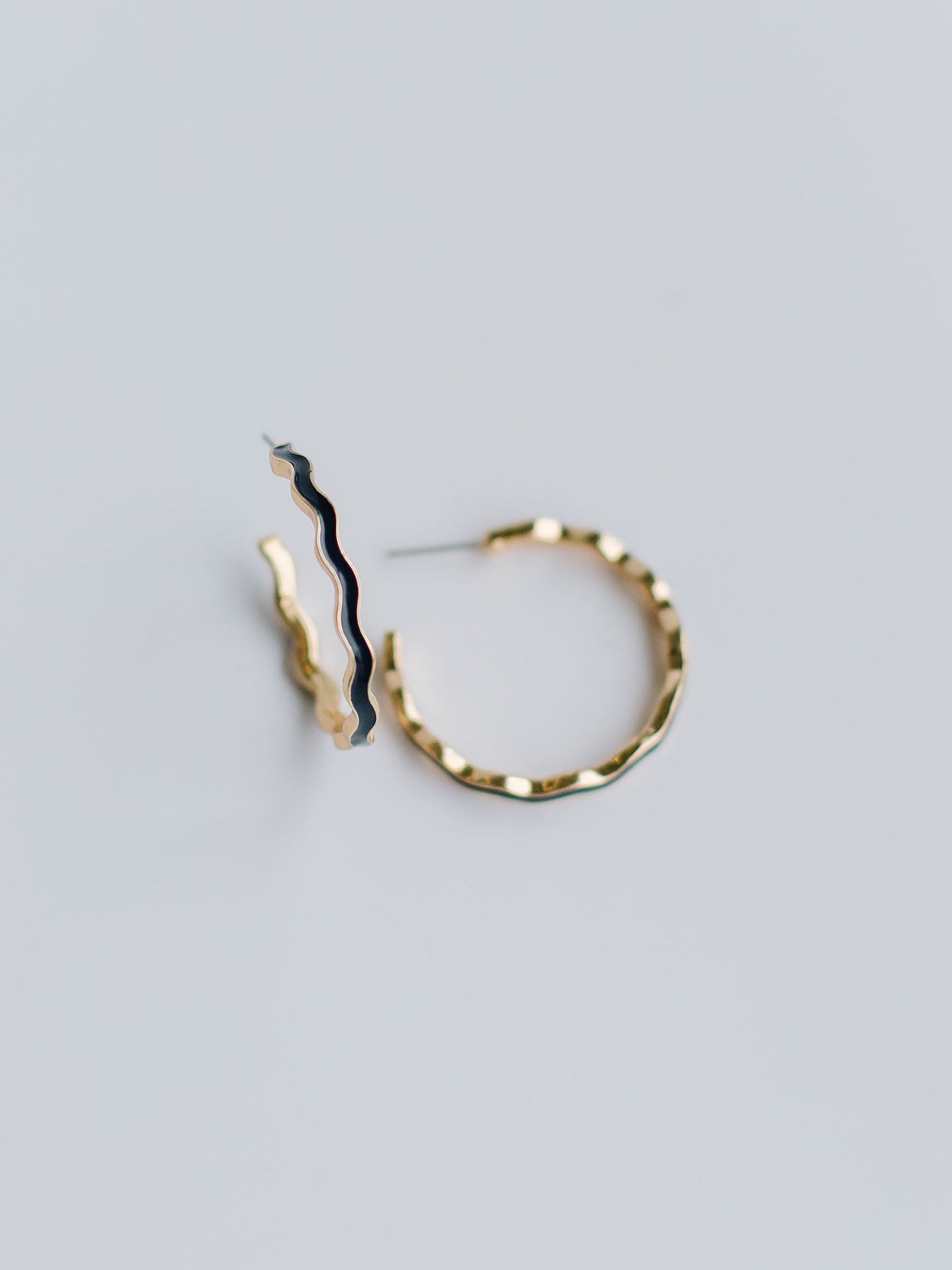 Willow Earrings | Navy