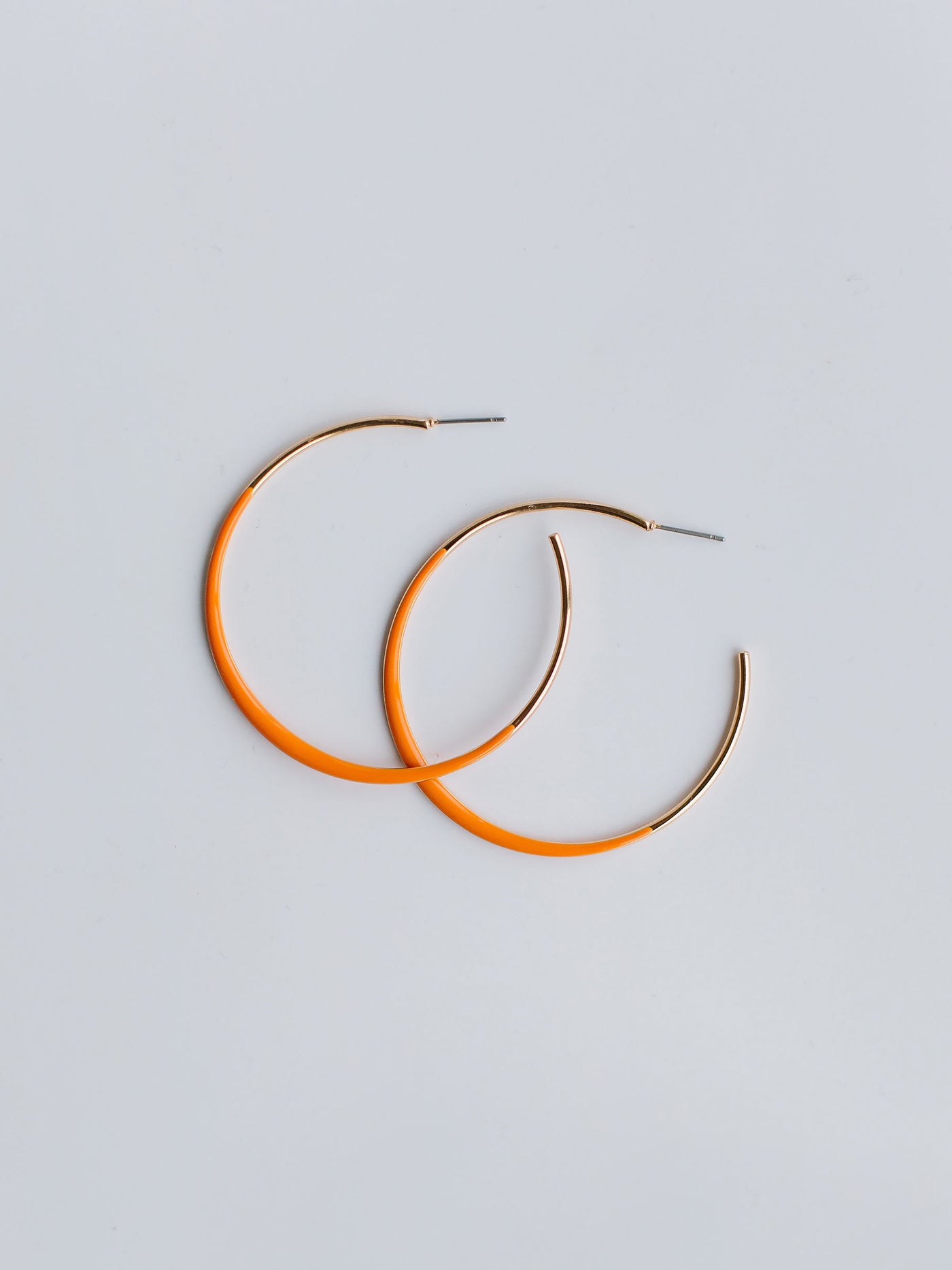 Natalie Earrings | Orange