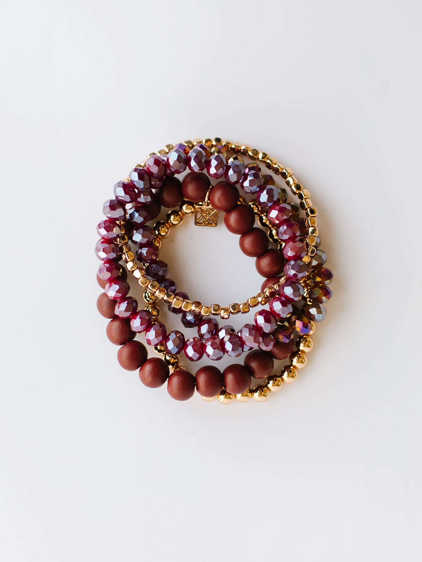 Mandy Bracelet | Maroon
