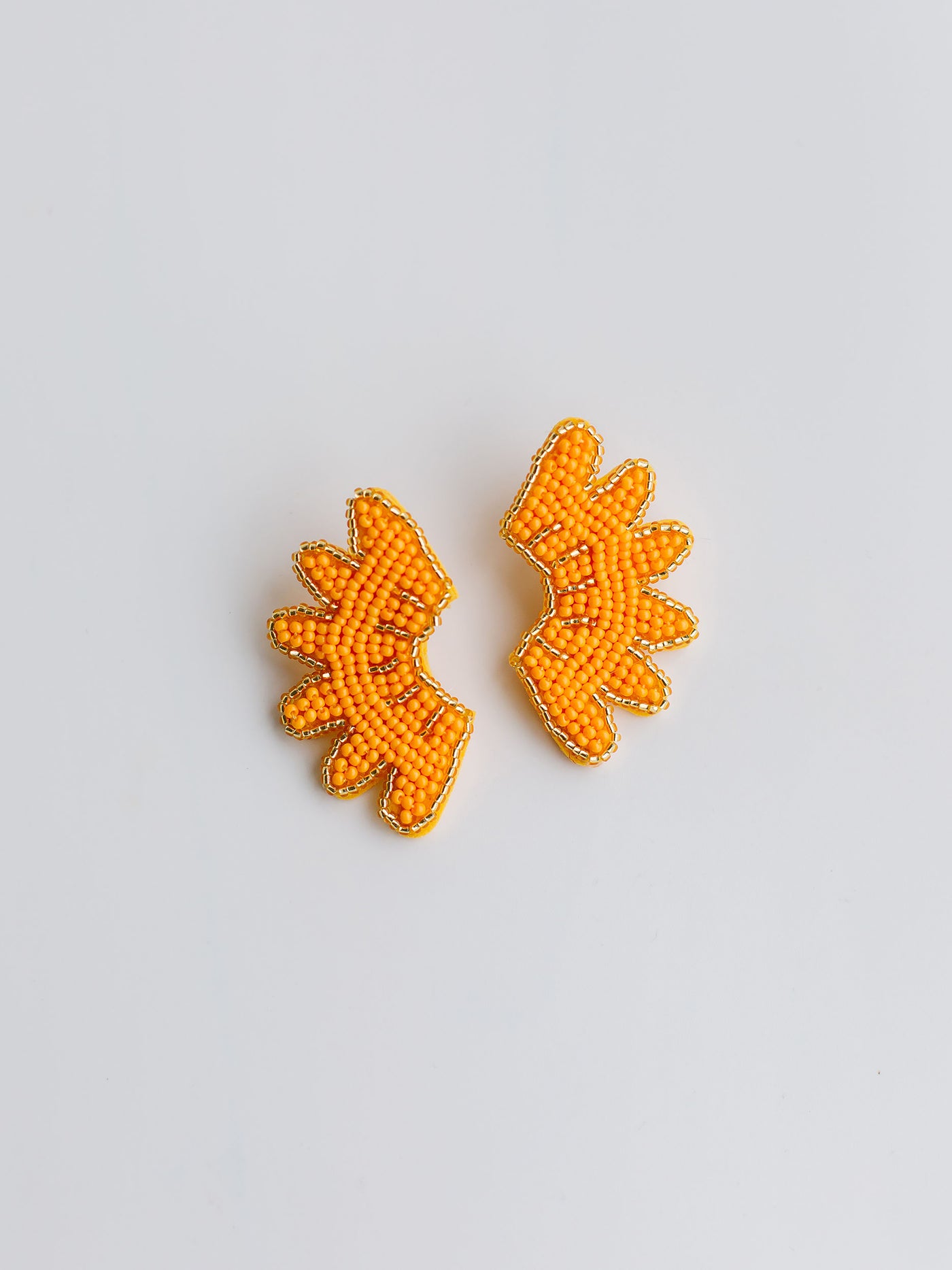 Ella Earrings | Orange
